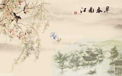 File gốc File in tranh tường 3D FT209490 (cho in ấn) từ Filetranh.com