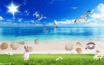 Tải về file gốc File in tranh tường 3D FT209519 (dùng cho in quảng cáo)