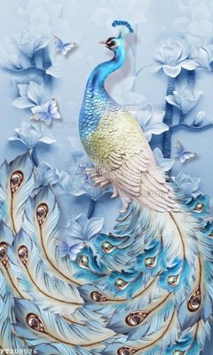 Download file gốc File in tranh tường 3D FT209576 (dùng cho in ấn)