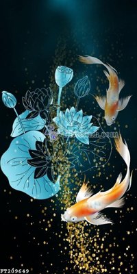 File PSD File in tranh tường 3D FT209649 (bản gốc) đã tách nền