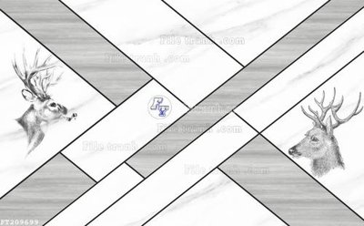 Tải file File in tranh tường 3D FT209699 (gốc) làm file thiết kế