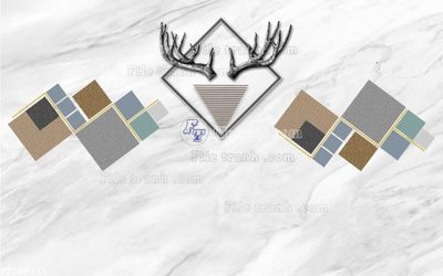 File gốc File in tranh tường 3D FT209711 cho in ấn và thiết kế