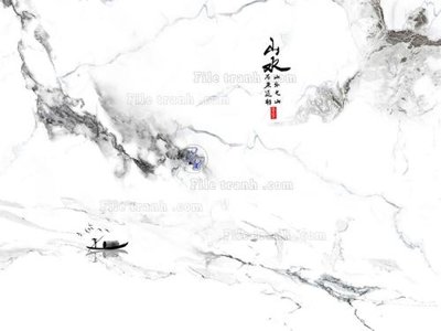 File gốc File in tranh tường 3D FT209742 (in lụa) chi tiết cao