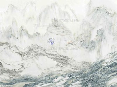 File gốc File in tranh tường 3D FT209751 (in 3D) cho trang trí