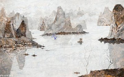 Tải file gốc File in tranh tường 3D FT209765 (bản PSD) đầy đủ layer