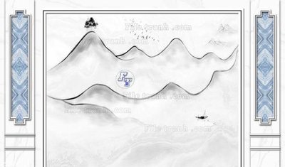 File gốc File in tranh tường 3D FT209778 (cho in 3D) độc đáo