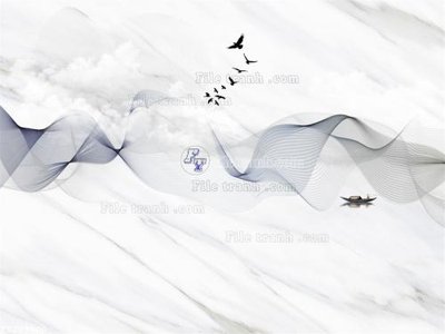 Hình ảnh file gốc in trần nhà File in tranh tường 3D FT209800