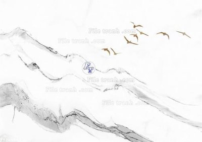 File tranh File in tranh tường 3D FT209801 (bản gốc) treo quán cafe