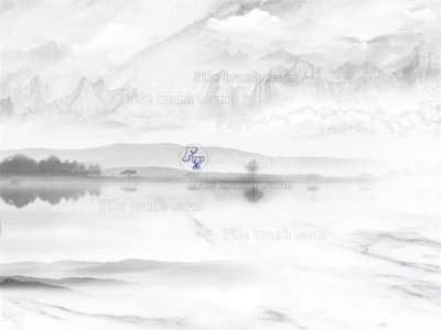 File tranh File in tranh tường 3D FT209803 (bản gốc) in lụa 3D