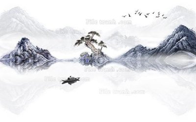 File tranh File in tranh tường 3D FT209821 (gốc) chủ đề tĩnh vật