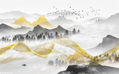 File tranh gốc File in tranh tường 3D FT209829 (bản quyền) file PSD