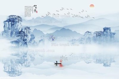 Tải file File in tranh tường 3D FT209831 (ảnh gốc) file TIFF