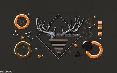 Tải file gốc File in tranh tường 3D FT209890 (in bạt) quảng cáo