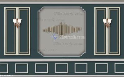 Download file File in tranh tường 3D FT209916 (gốc) in mica đèn LED