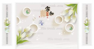 Hình ảnh gốc File in tranh tường 3D FT209922 (để in khổ lớn)