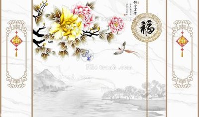 File gốc File in tranh tường 3D FT209973 (PNG) trong suốt (transparent)