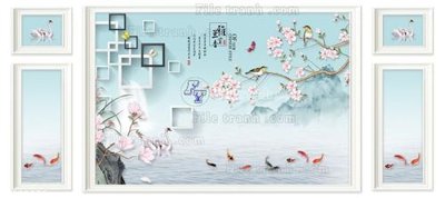 File in ấn File in tranh tường 3D FT209976 (bản gốc) từ file gốc