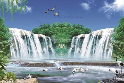 File gốc File in tranh tường 3D FT209987 (cho in ấn) từ Filetranh.com