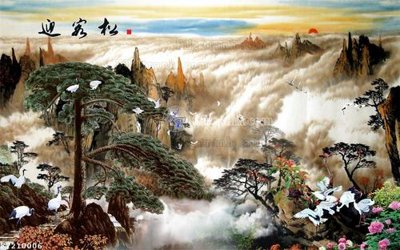 Tải file PSD File in tranh tường 3D FT210006 (nguyên layer) để in