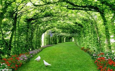 File gốc File in tranh tường 3D FT210022 (in mica) trang trí