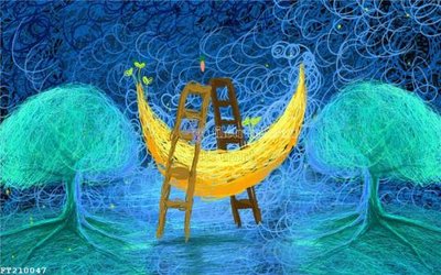 File PSD File in tranh tường 3D FT210047 (bản gốc) độ phân giải cao