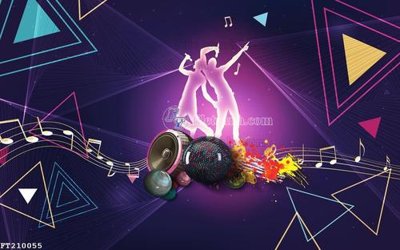 File PSD File in tranh tường 3D FT210055 (gốc) tách lớp chi tiết