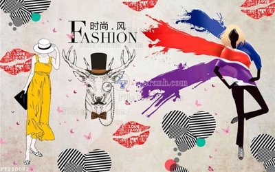 File in ấn File in tranh tường 3D FT210092 chuyên nghiệp