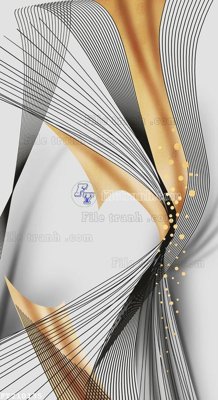 Ảnh gốc File in tranh tường 3D FT210135 (nét căng) in mica