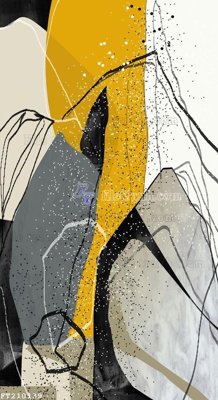 Hình ảnh file gốc in trần nhà File in tranh tường 3D FT210139