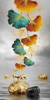 File gốc File in tranh tường 3D FT210160 (in mica) cắt laser