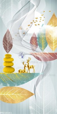 File ảnh gốc File in tranh tường 3D FT210161 (chuyên in mica)