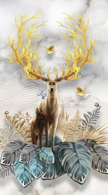 Tải file gốc File in tranh tường 3D FT210173 (in bạt) quảng cáo