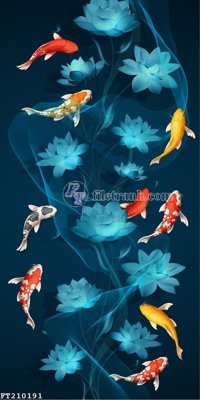 File gốc File in tranh tường 3D FT210191 (PNG) chất lượng cao