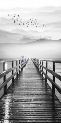 Hình ảnh file gốc File in tranh tường 3D FT210207 (chất lượng cao)