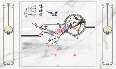 File gốc File in tranh tường 3D FT210251 (chuẩn CMYK) cho nhà in