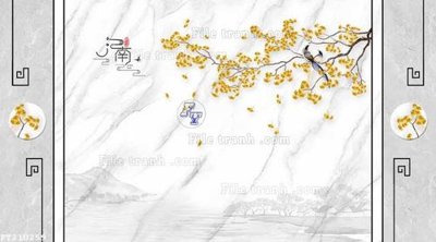 File tranh quảng cáo File in tranh tường 3D FT210259 (file gốc) chuyên nghiệp