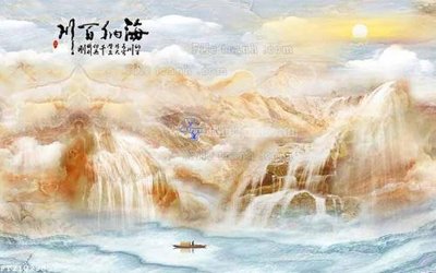 File tranh File in tranh tường 3D FT210298 (gốc) in trên kính