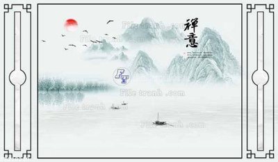 File ảnh File in tranh tường 3D FT210310 (gốc) cho trang trí nội thất