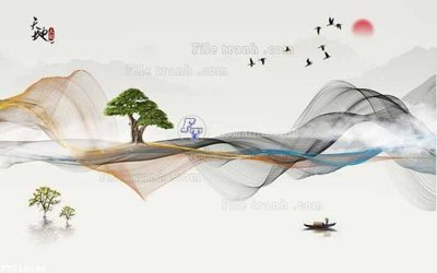 File tranh File in tranh tường 3D FT210346 (ảnh gốc) độ nét vượt trội