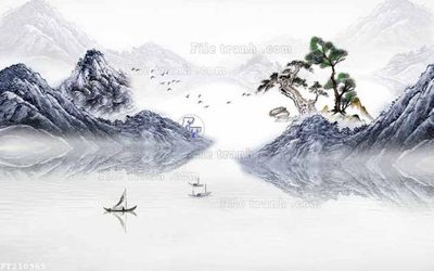 File tranh File in tranh tường 3D FT210365 (bản gốc) in lụa 3D