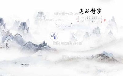 Download file gốc File in tranh tường 3D FT210368 (in lụa) cao cấp