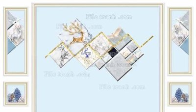 Tải file tranh File in tranh tường 3D FT210389 (gốc) tại Filetranh.com