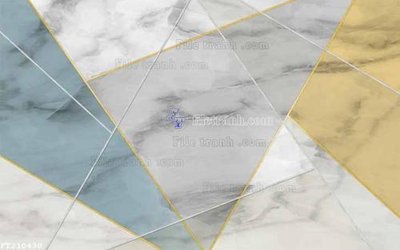 File tranh in mica File in tranh tường 3D FT210430 (độ phân giải cao)