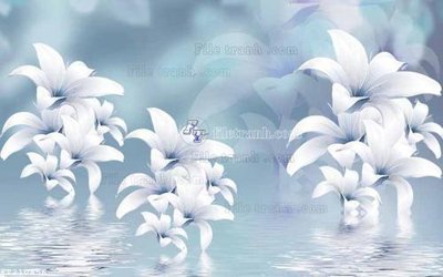 File in ấn File in tranh tường 3D FT210456 (bản gốc) từ file gốc