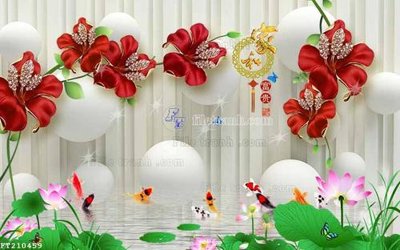 File tranh File in tranh tường 3D FT210459 (ảnh gốc) cho in ấn kỹ thuật số