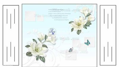 Hình ảnh gốc File in tranh tường 3D FT210494 (để in khổ lớn)