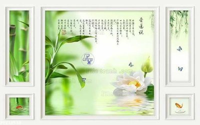 File gốc File in tranh tường 3D FT210539 (in tráng gương) ốp tường