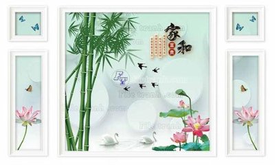 File in lụa File in tranh tường 3D FT210543 (phong cảnh) File in tranh tường 3D FT210543