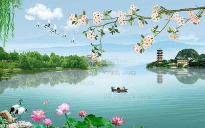 File ảnh File in tranh tường 3D FT210554 (gốc) in quảng cáo ngoài trời