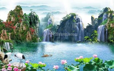 Tải file gốc File in tranh tường 3D FT210555 (bản PSD) chỉnh sửa được